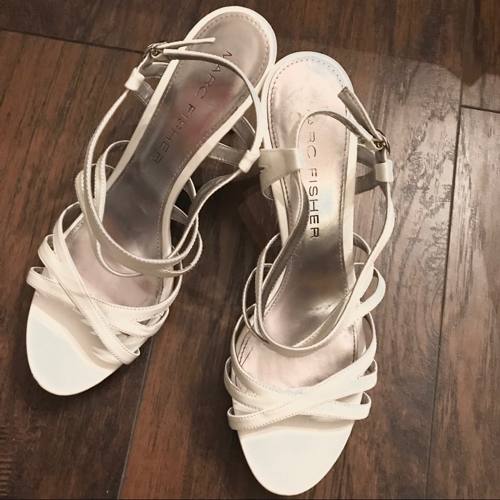 Price DROP ⬇️ Marc Fisher Heel Sandals - Picture 3 of 7